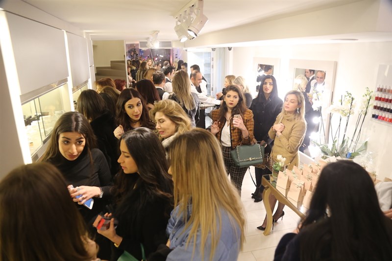 Opening of Nude Beauty Lounge