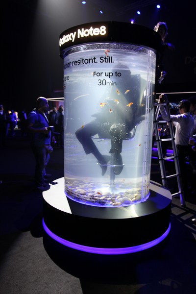 Launching of Samsung Galaxy Note 8
