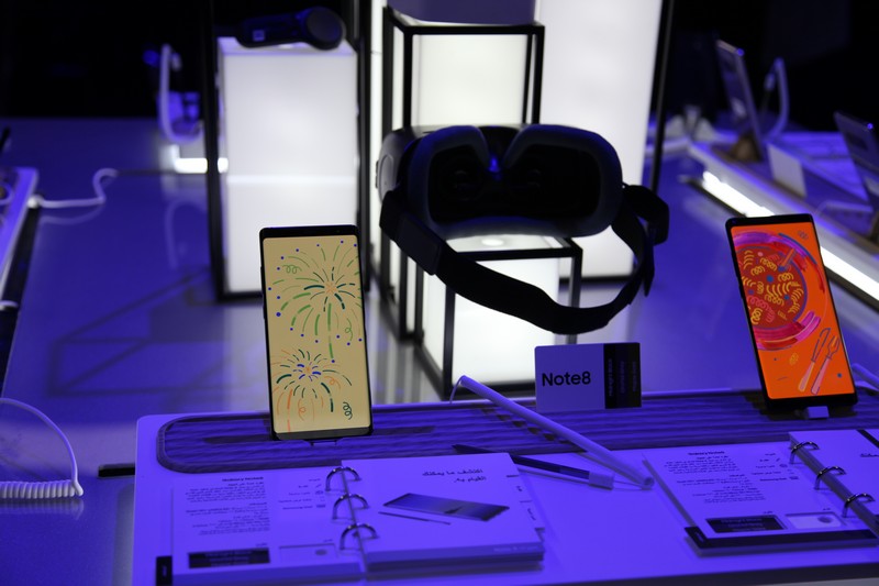 Launching of Samsung Galaxy Note 8