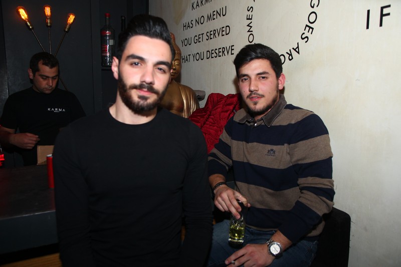 Karma Beirut on Saturday Night