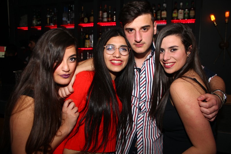 Karma Beirut on Saturday Night