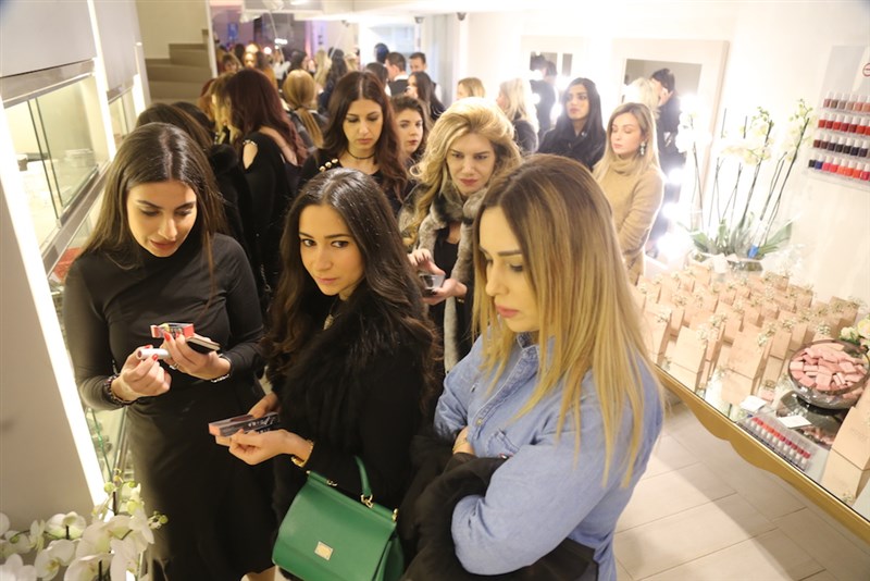 Opening of Nude Beauty Lounge