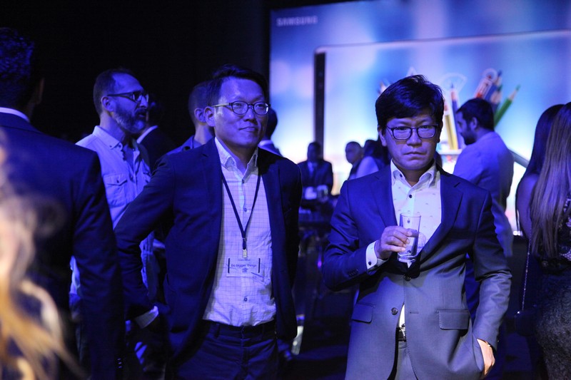 Launching of Samsung Galaxy Note 8