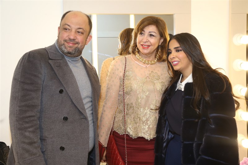 Opening of Nude Beauty Lounge