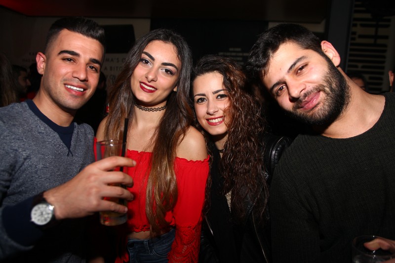 Karma Beirut on Saturday Night
