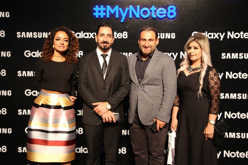 Launching of Samsung Galaxy Note 8