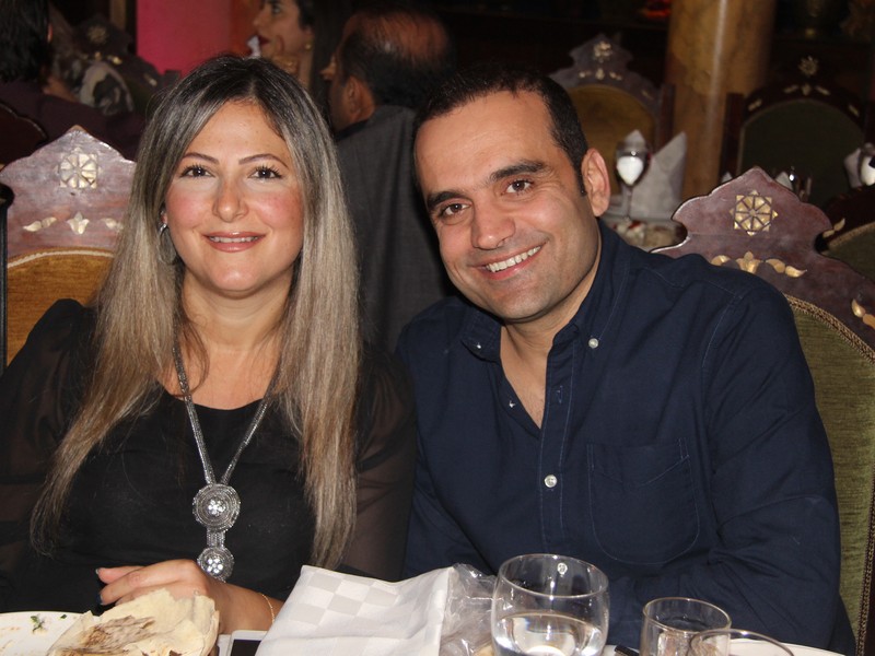 Oriental mood at Diwan Shahrayar