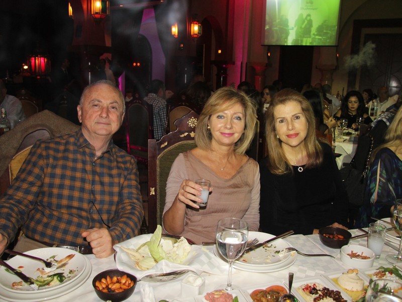 Oriental mood at Diwan Shahrayar