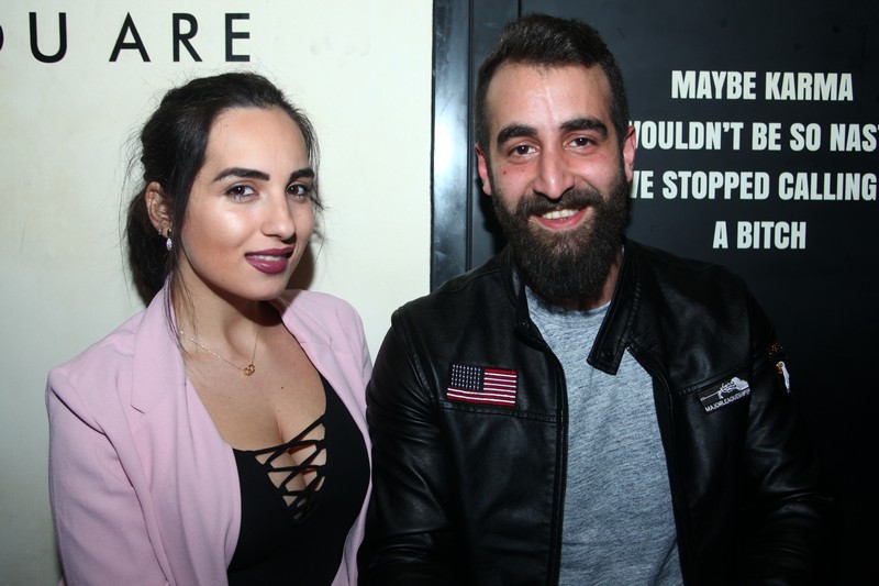 Karma Beirut on Saturday Night