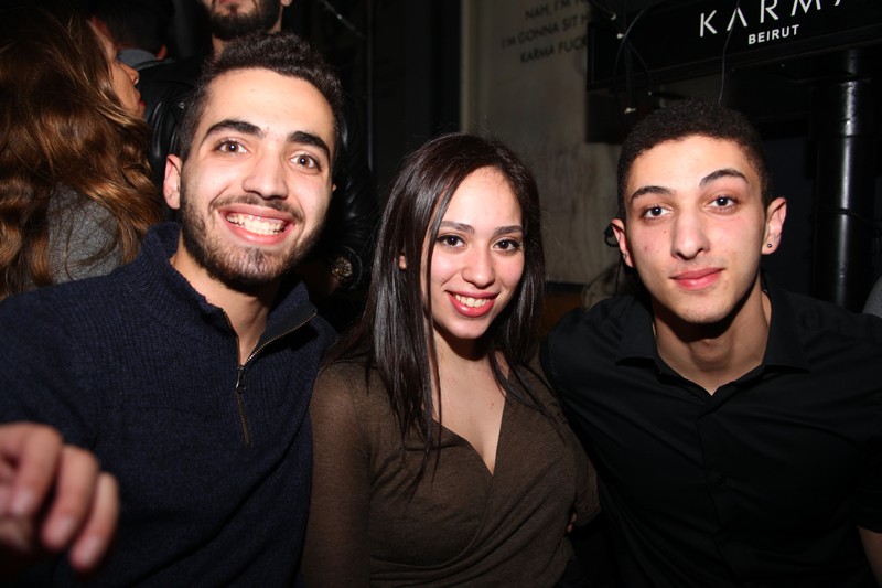 Karma Beirut on Saturday Night