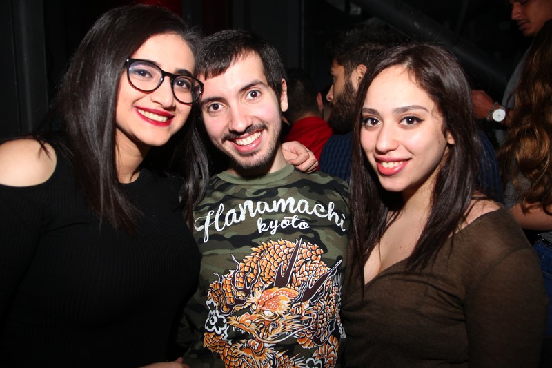 Karma Beirut on Saturday Night