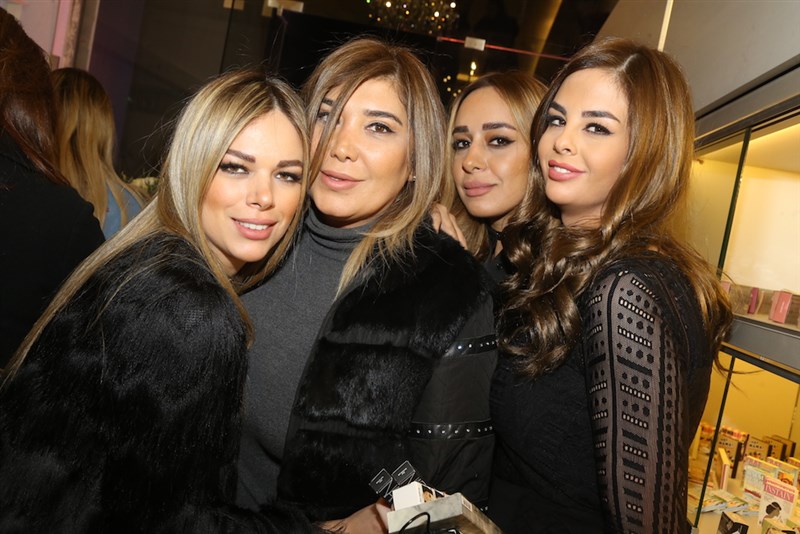 Opening of Nude Beauty Lounge