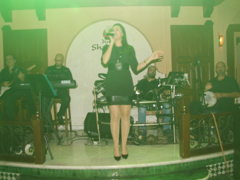 Oriental mood at Diwan Shahrayar