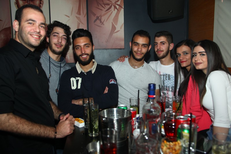 Karma Beirut on Saturday Night