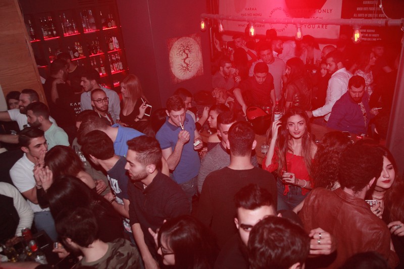 Karma Beirut on Saturday Night