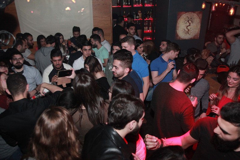 Karma Beirut on Saturday Night