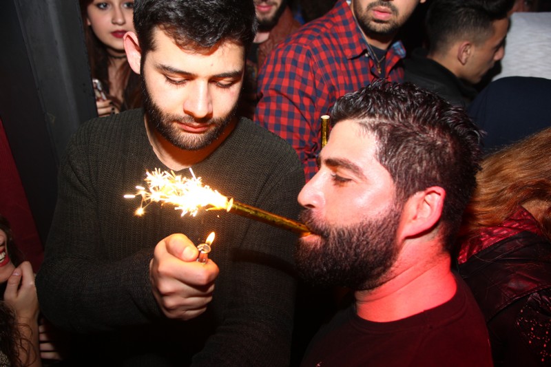 Karma Beirut on Saturday Night
