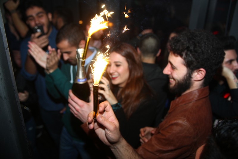Karma Beirut on Saturday Night