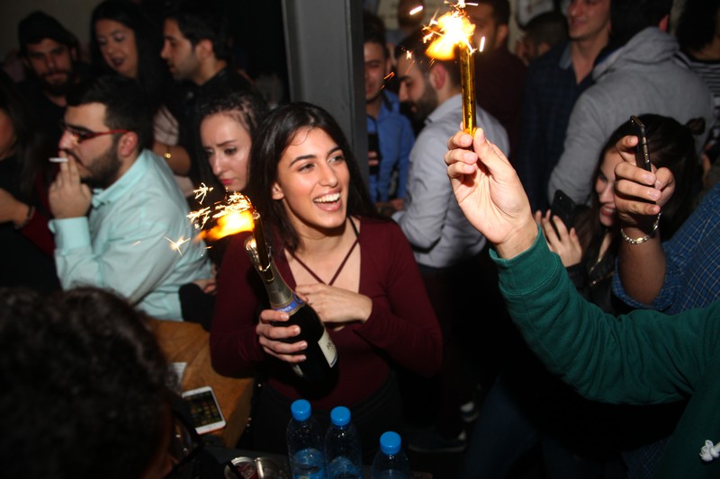 Karma Beirut on Saturday Night