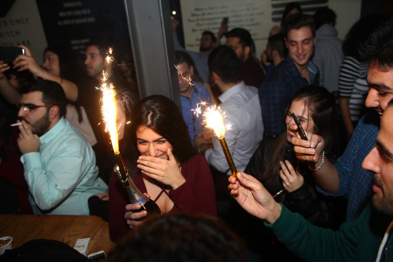 Karma Beirut on Saturday Night