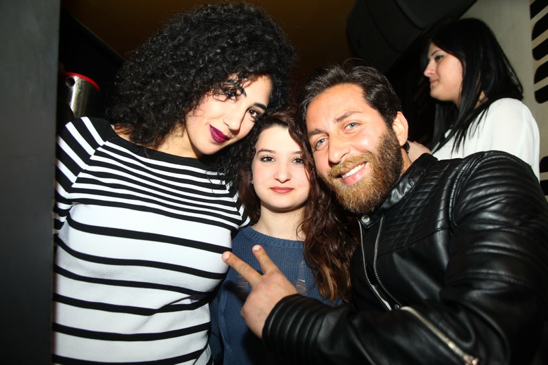 Karma Beirut on Saturday Night