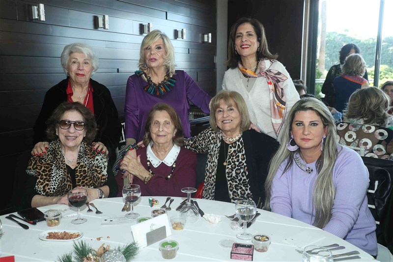YWCA Christmas Lunch