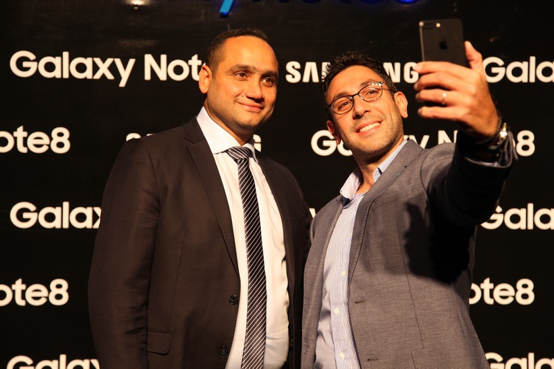 Launching of Samsung Galaxy Note 8