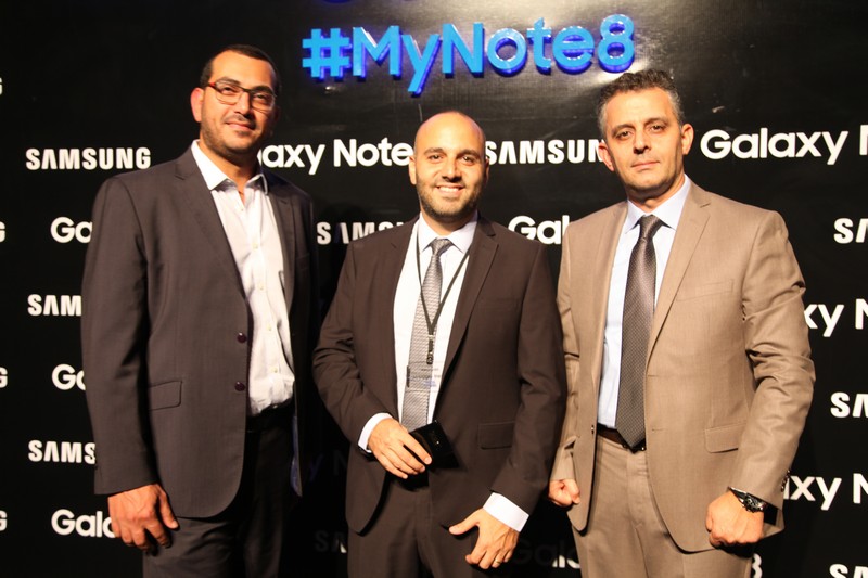 Launching of Samsung Galaxy Note 8