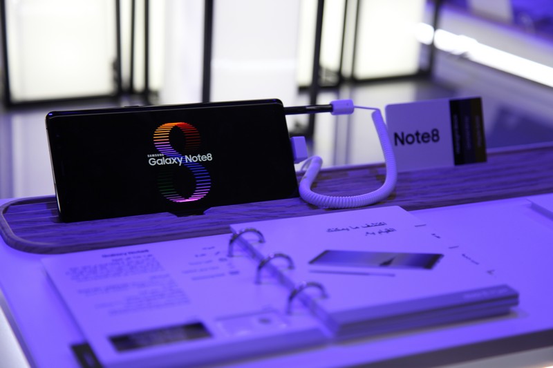Launching of Samsung Galaxy Note 8