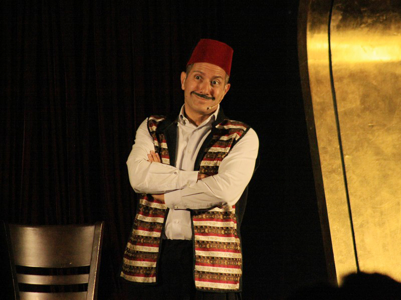 Laugh Story at Ikebana-Le Royal