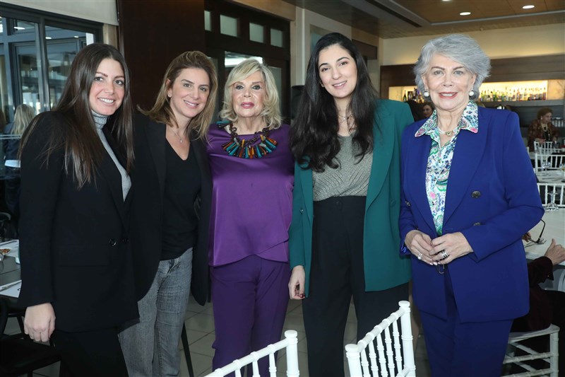YWCA Christmas Lunch