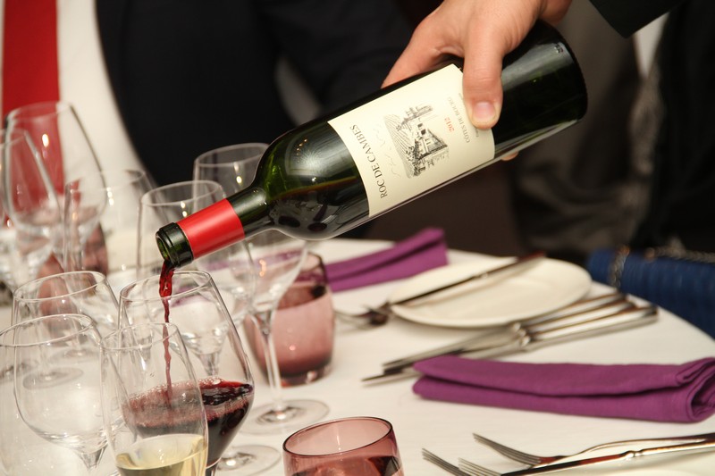 A Journey of Wine