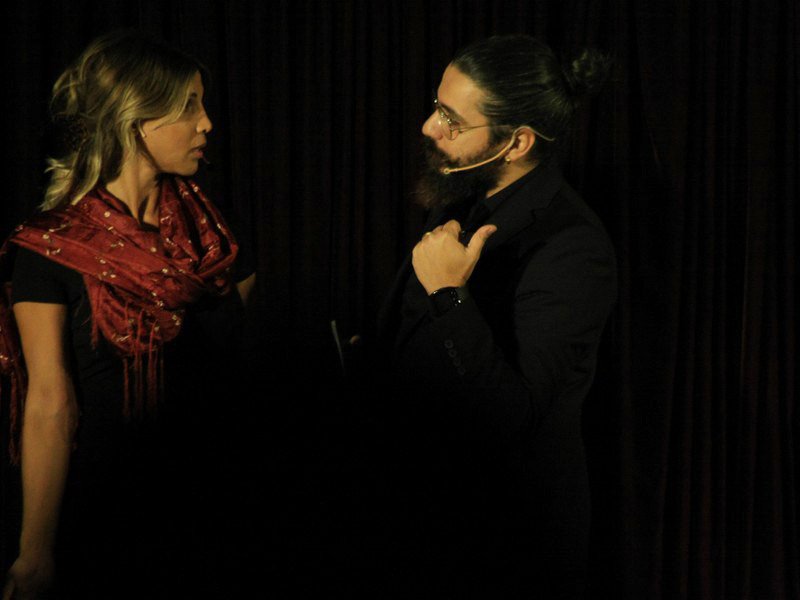 Laugh Story at Ikebana-Le Royal