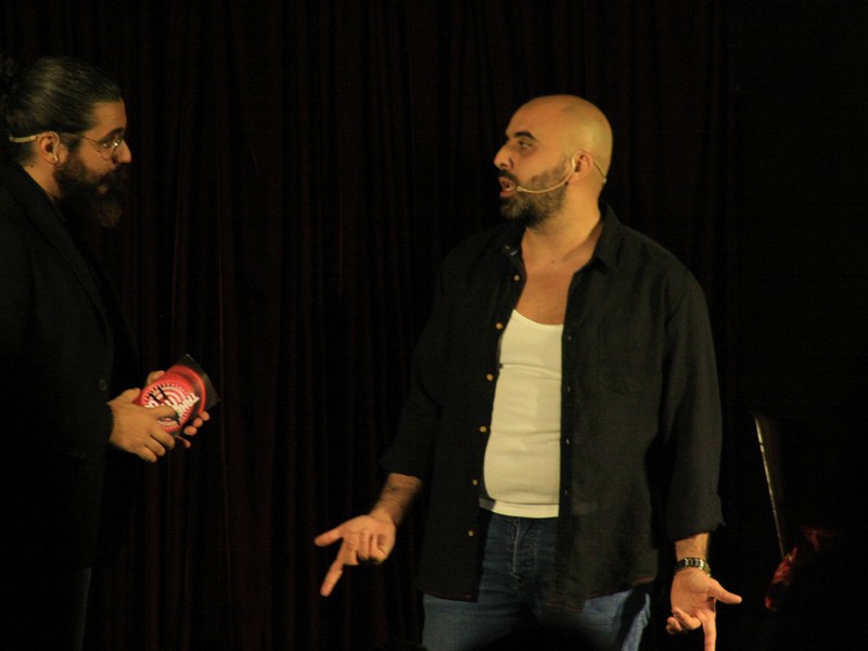 Laugh Story at Ikebana-Le Royal