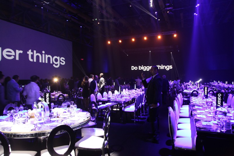 Launching of Samsung Galaxy Note 8