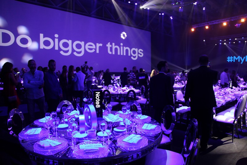 Launching of Samsung Galaxy Note 8