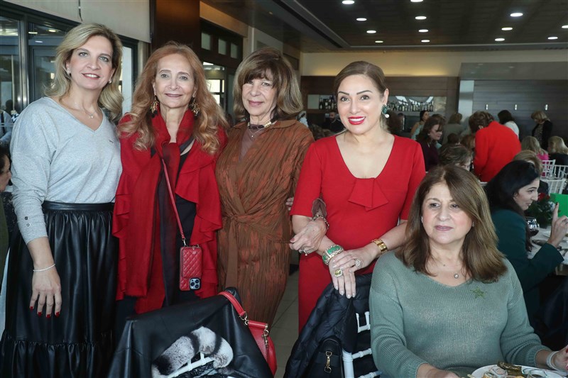 YWCA Christmas Lunch