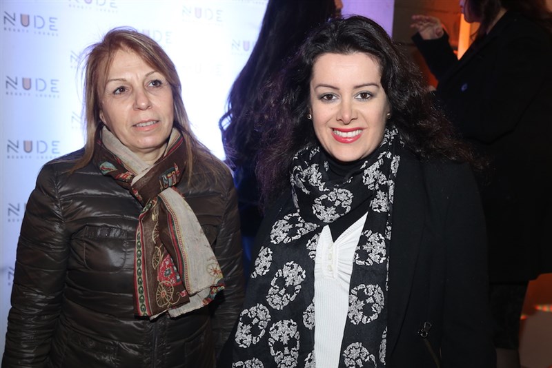 Opening of Nude Beauty Lounge