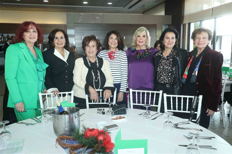 YWCA Christmas Lunch