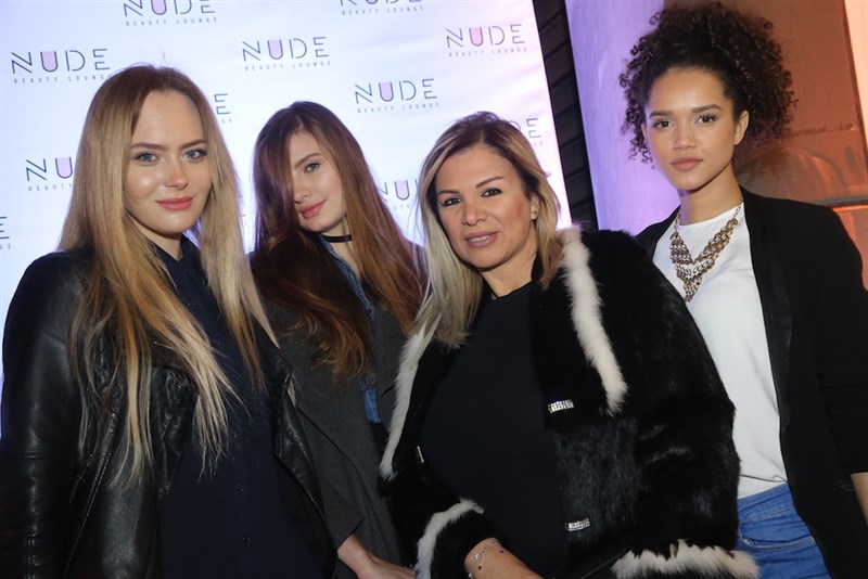 Opening of Nude Beauty Lounge