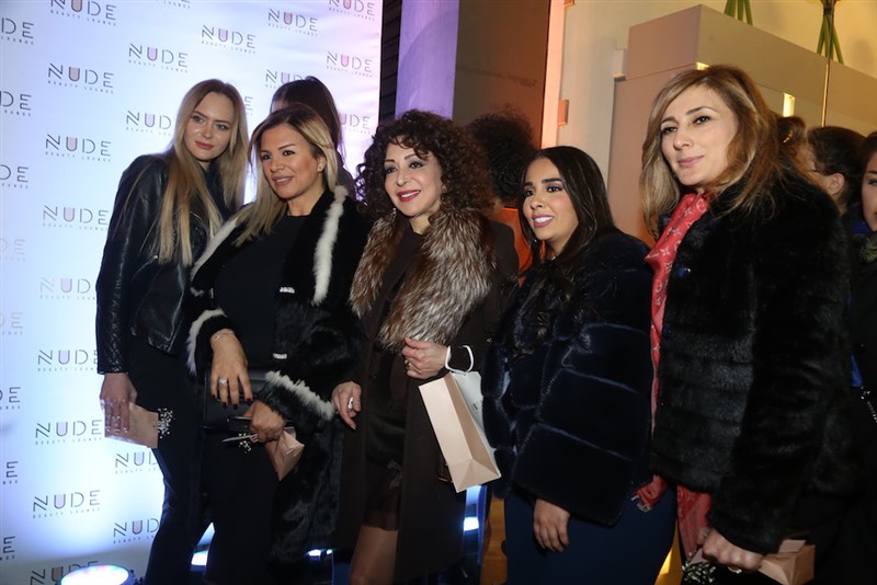 Opening of Nude Beauty Lounge