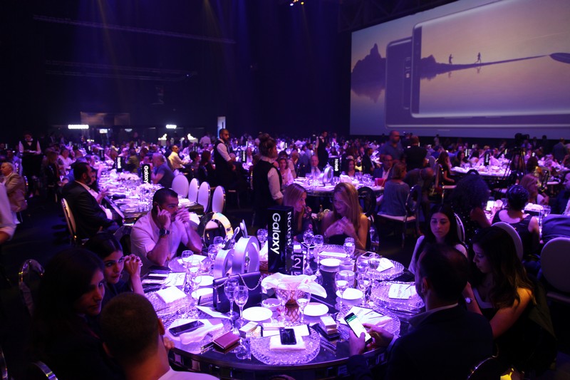 Launching of Samsung Galaxy Note 8