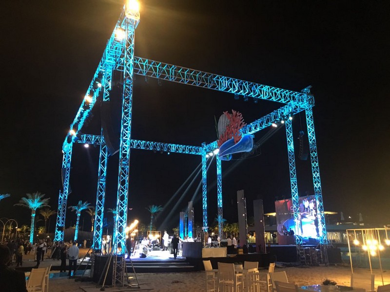 Opening of Kempinski Summerland Hotel & Resort Beirut