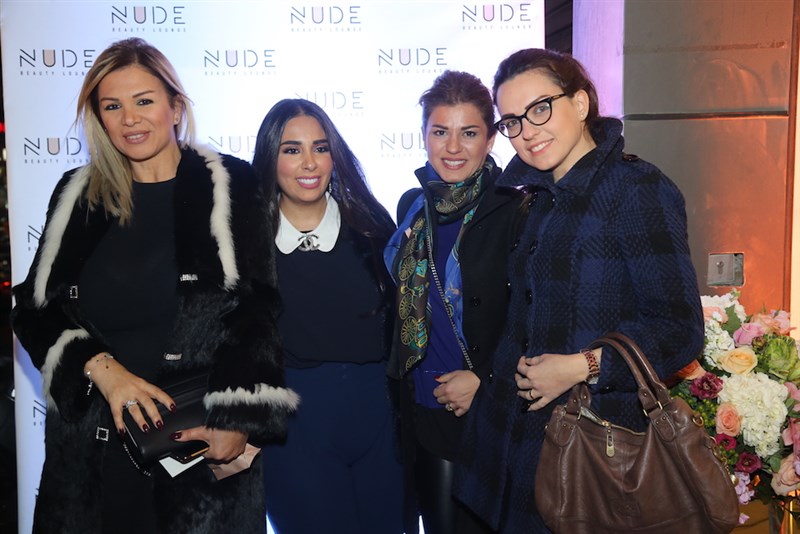 Opening of Nude Beauty Lounge