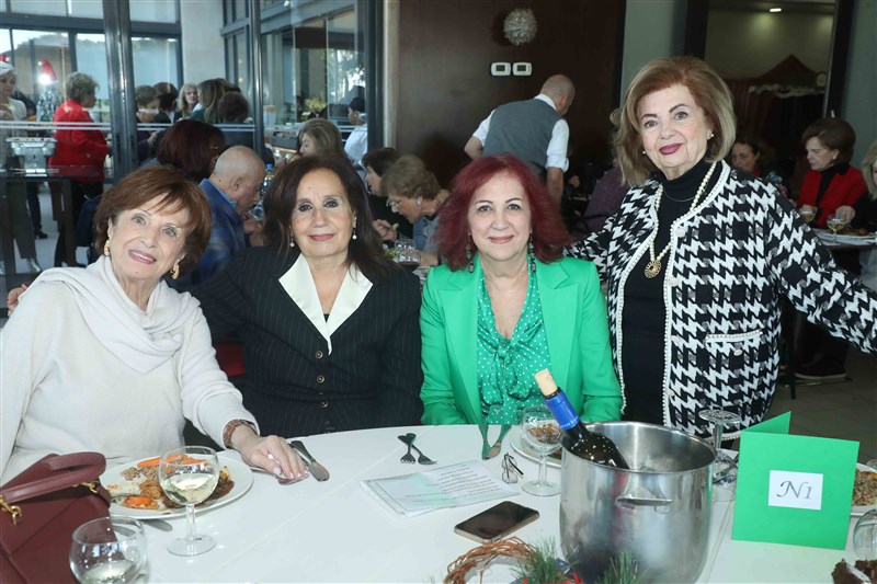 YWCA Christmas Lunch