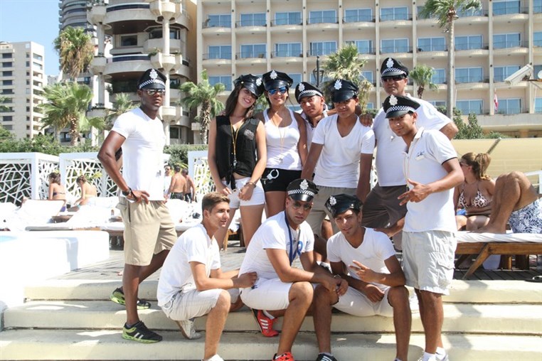 911 Beach Party