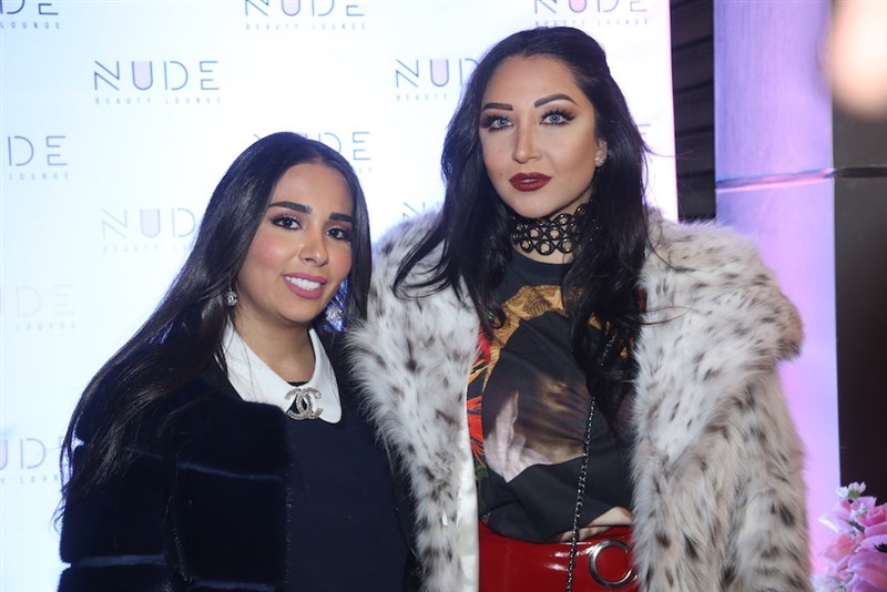 Opening of Nude Beauty Lounge