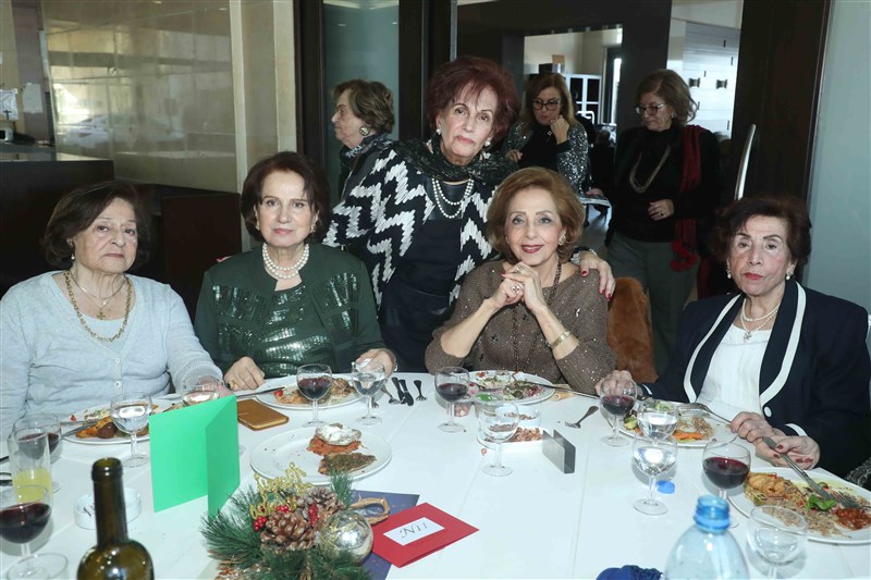 YWCA Christmas Lunch