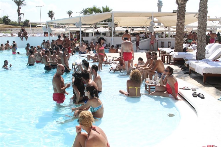 911 Beach Party