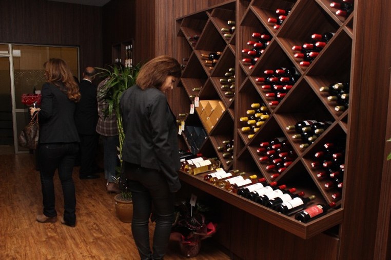 Opening of La Cave A Vin 